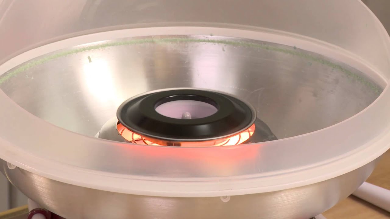 How to Make Cotton Candy with the Waring Pro Cotton Candy Maker | Williams-Sonoma