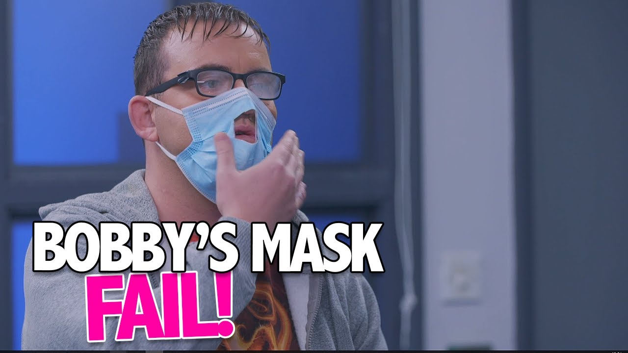 Bobby's Mask | Scot Squad | BBC Scotland