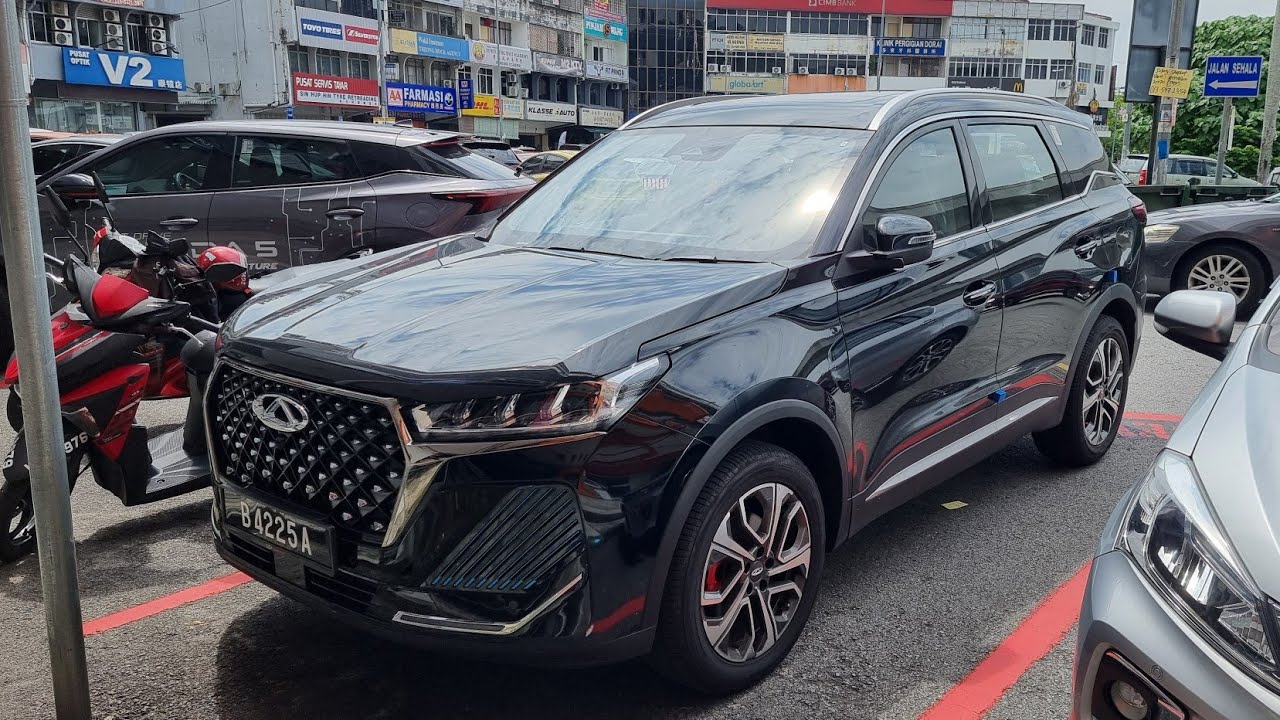 Chery Tiggo 7 Pro 2024 Malaysia Test Drive