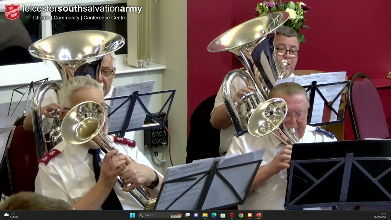 Easter Music Night Presented By Leicester South Musical Sections