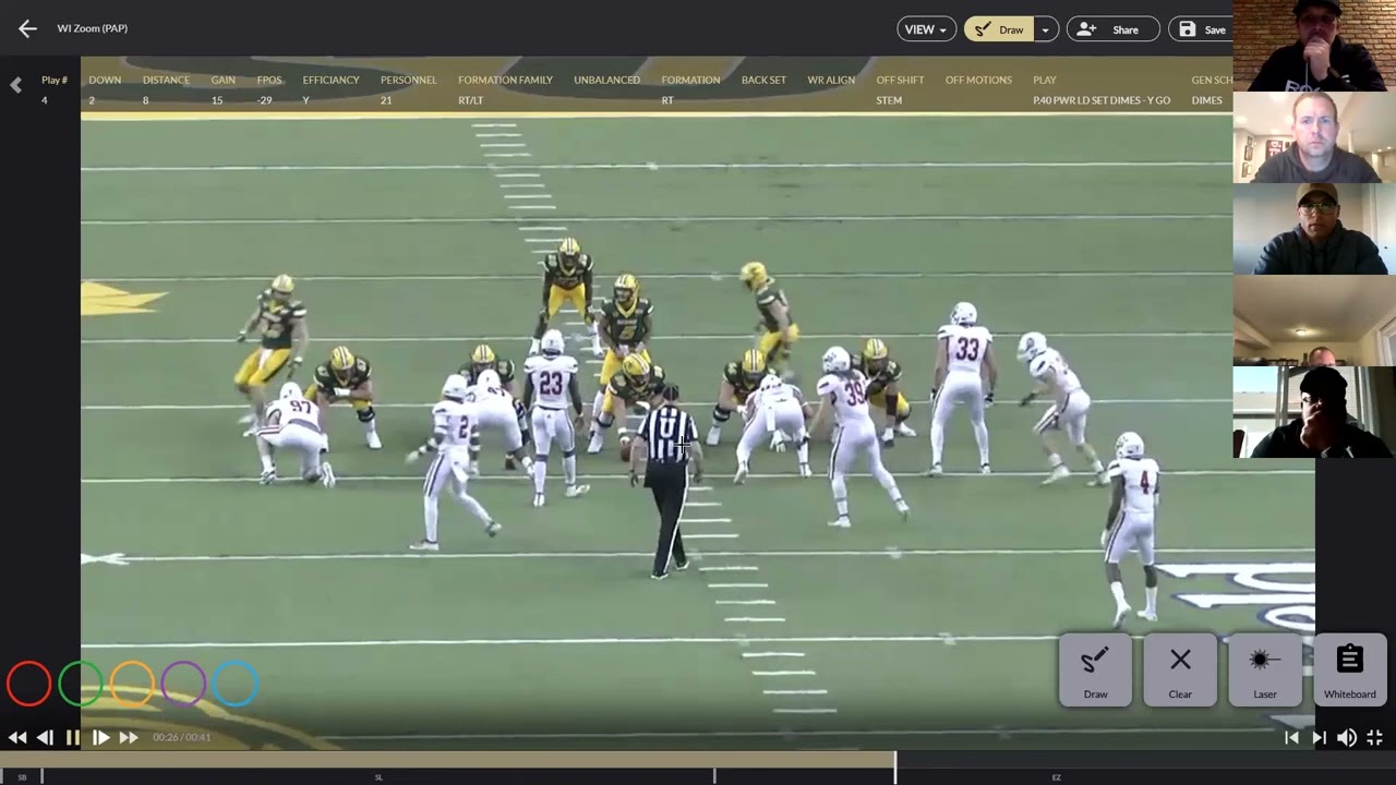 Noah Pauley - North Dakota State University - Play Action Pass