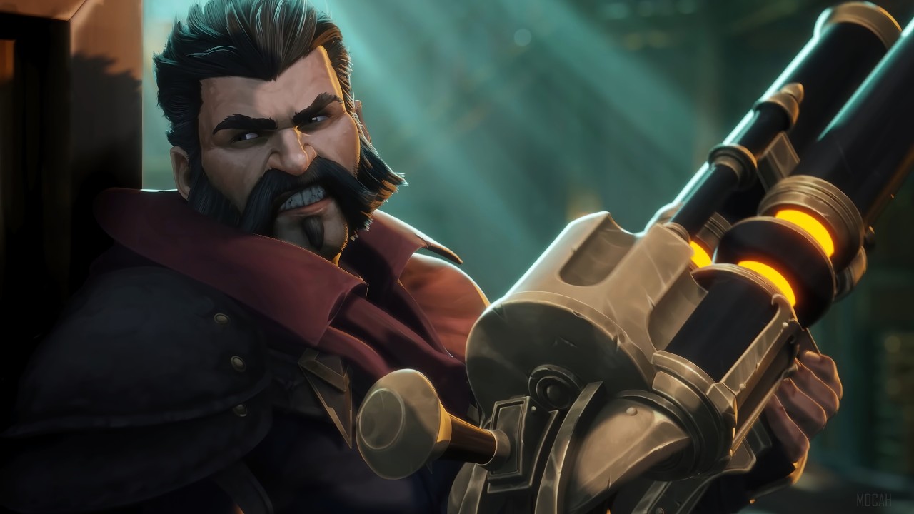 ARAM LEAGUE OF LEGENDS