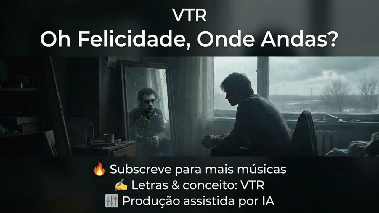VTR-Felicidade, Onde Andas? | Rap Tuga Emocional
