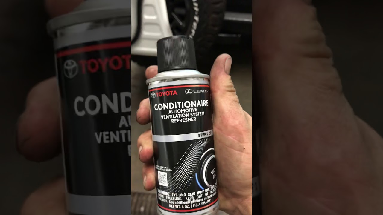 Toyota Air Conditioning Deodorizer kit