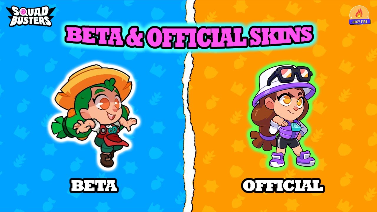 Squad Busters | All Beta & Official Skins