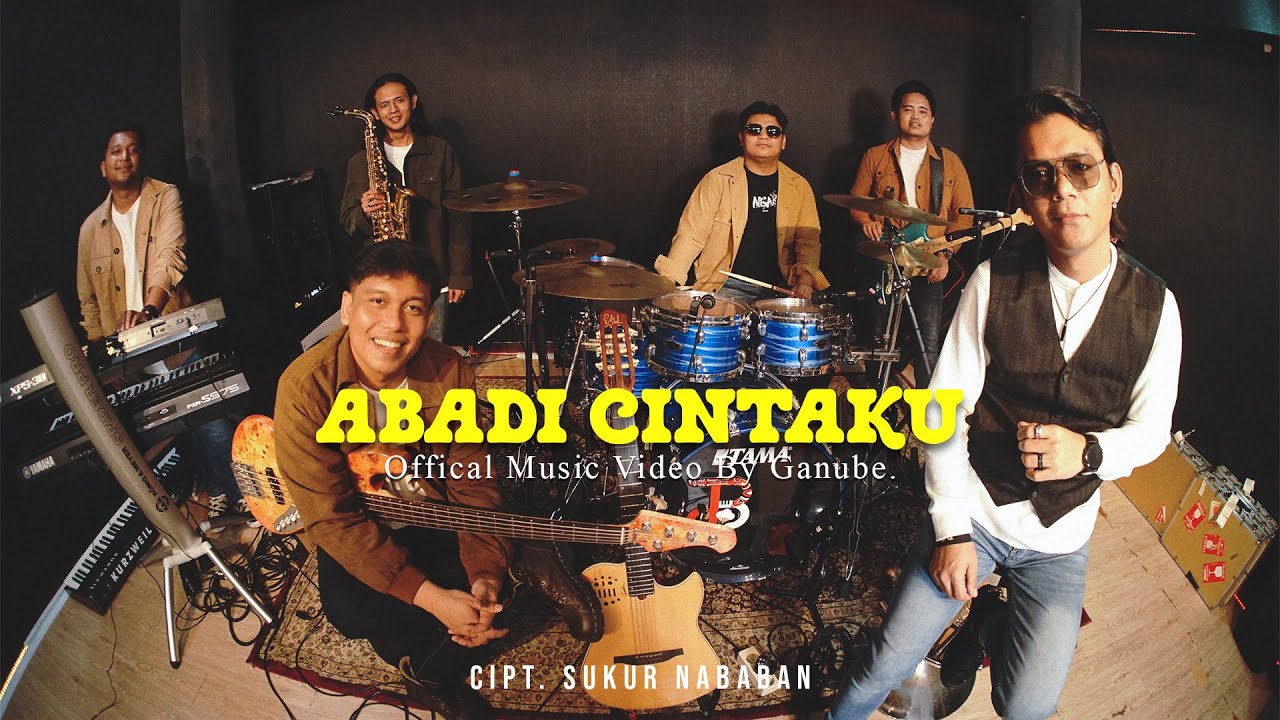Abadi Cintaku - Ganube Band (Official Music Video)