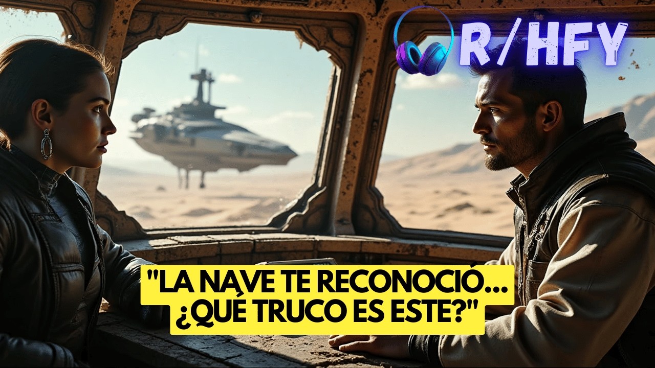 Halló una nave que le dijo: 
