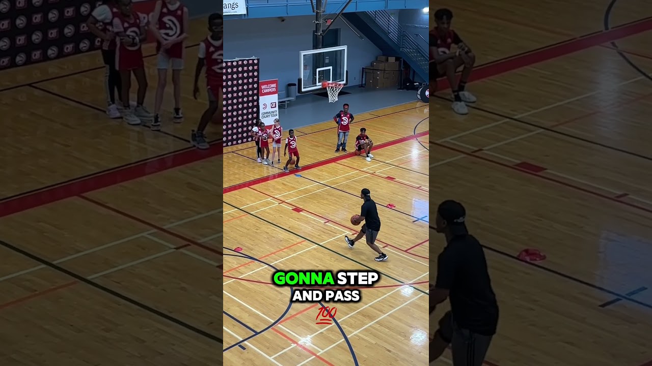 Pivot & Pass Breakdown for Young Players - Teaching the Fundamentals 🔑  