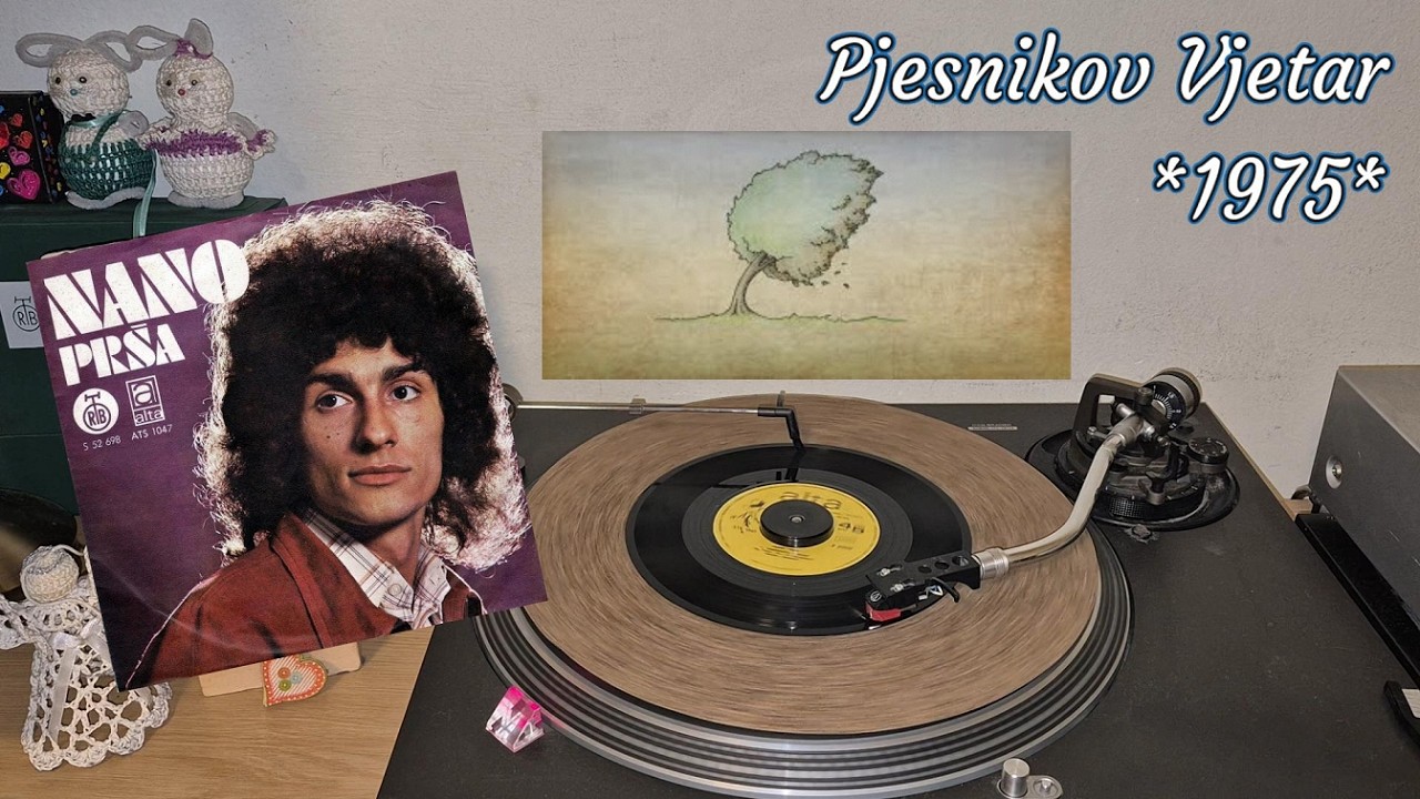 Nano Prša – Pjesnikov Vjetar *1975* /// *vinyl rip* *authentic*