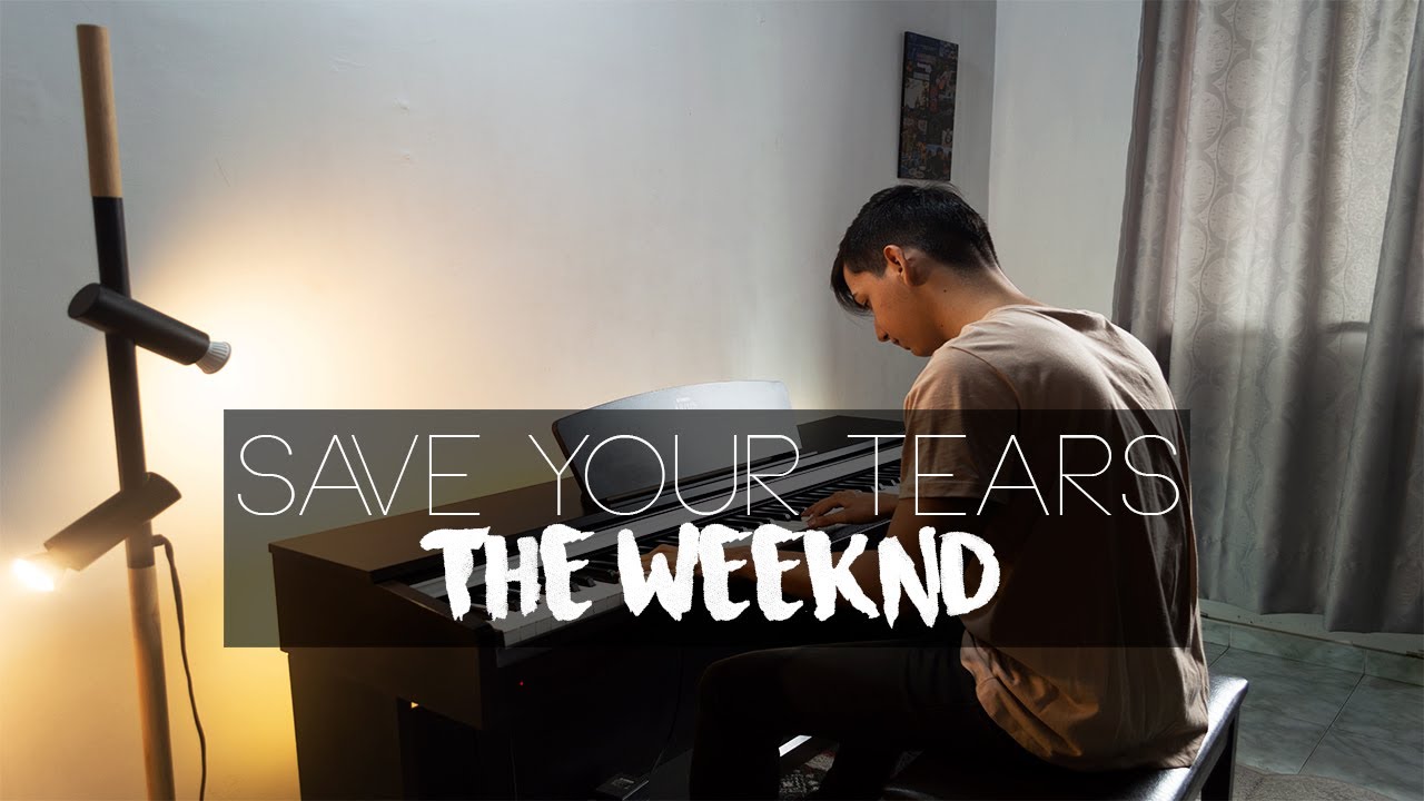 Save Your Tears - The Weeknd (Piano Cover) | Eliab Sandoval