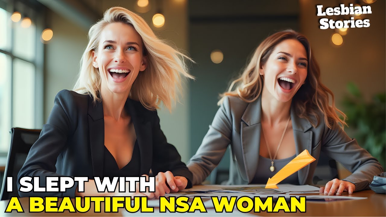 I Just Wanted A Quiet Car Rental, But Put Her Hands On Me Instead... Lesbian Story