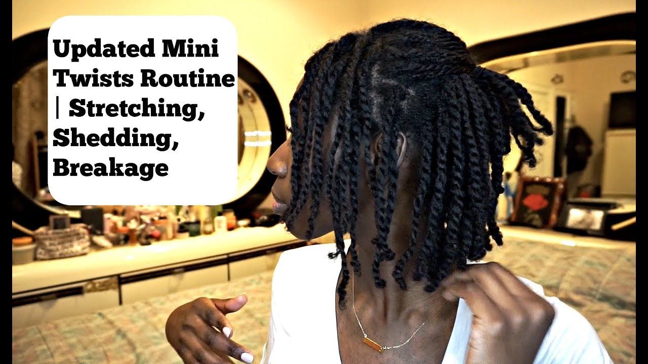 UPDATED How I'm Growing My Natural Hair | Stretching, Shedding, Breakage??!!