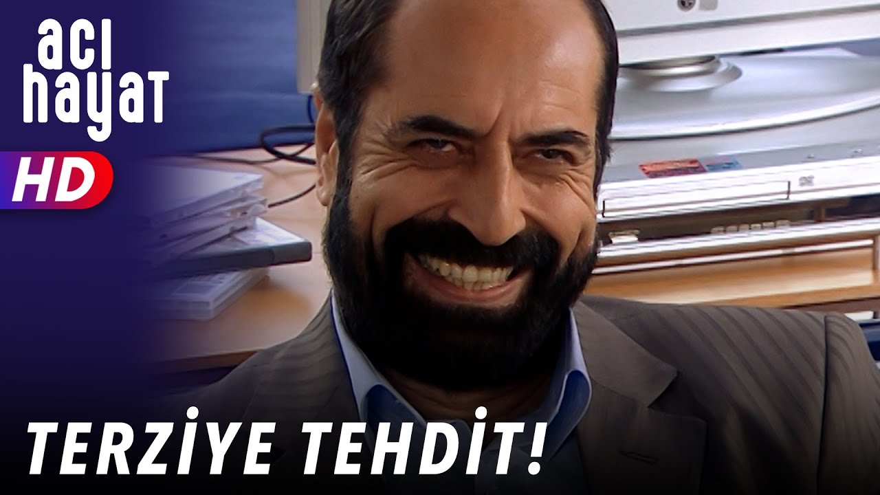 TERZİYE TEHDİT - ACI HAYAT 🥀 36. BÖLÜM