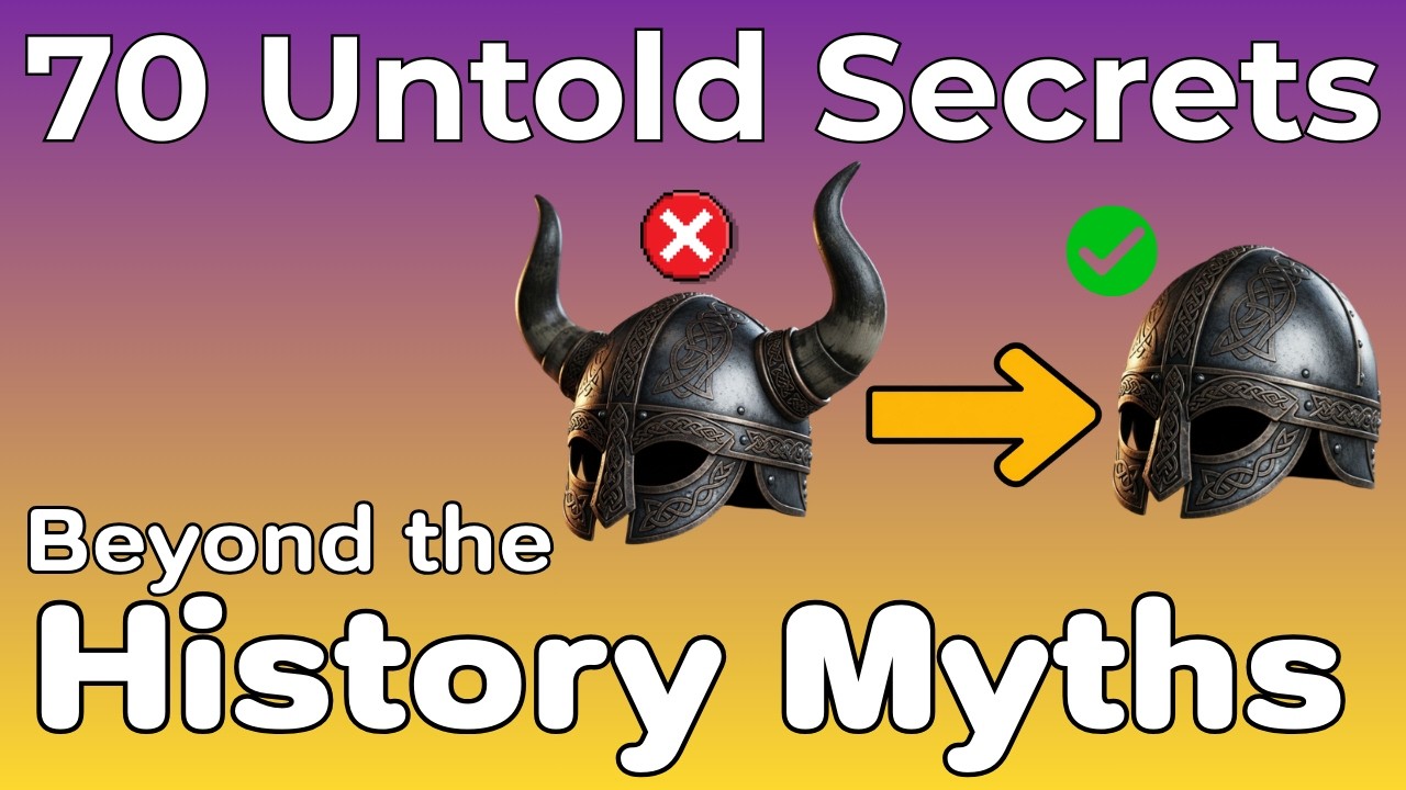 the BIGGEST lies in history (you still BELIEVE them)