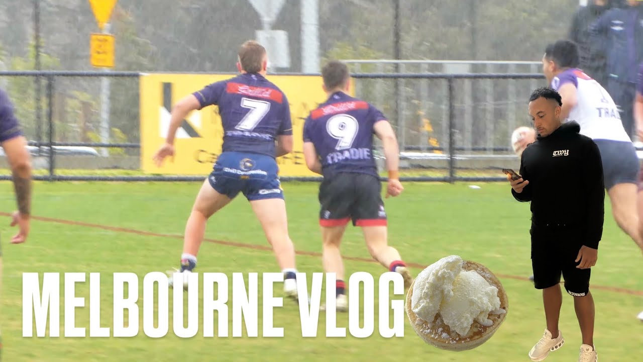 MELBOURNE VLOG