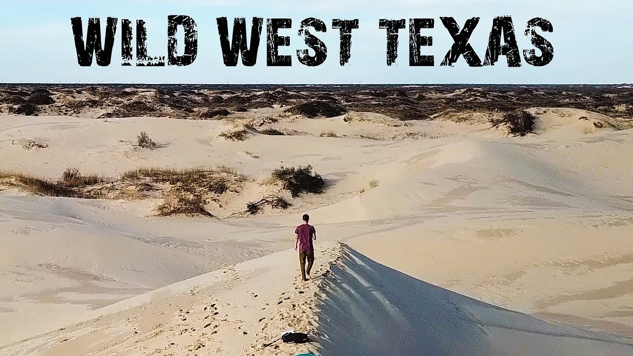 WILD WEST TEXAS - ABANDONED PLACES & MONAHANS SANDHILLS