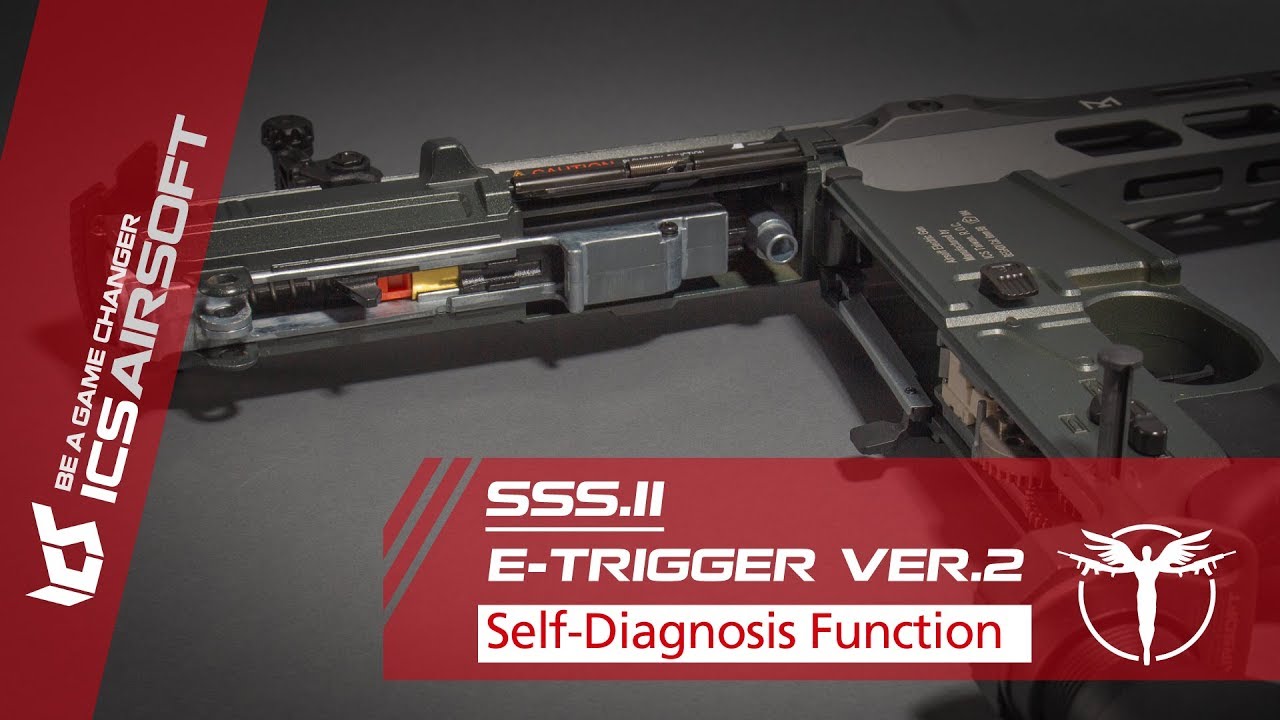 SSS II E-trigger│Self-diagnosis Function Instruction Manual│English