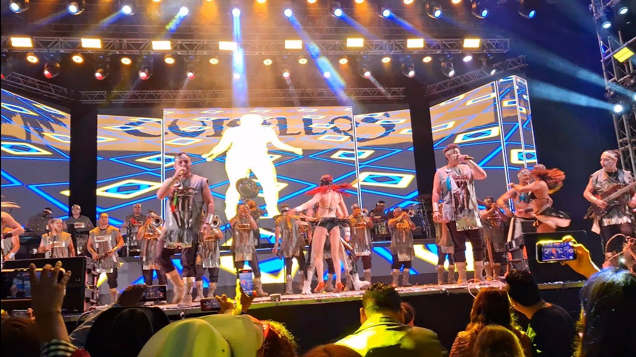 Presentación, Muñequita,  Carola, Y yo la Amo - Banda Cuisillos (En Vivo) Atlacomulco 2025