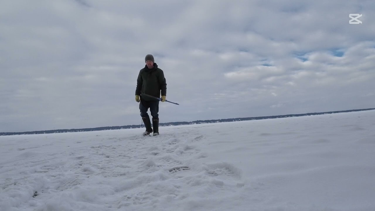 Lake simcoe Guest Road Innisfil,  January 11, 2025