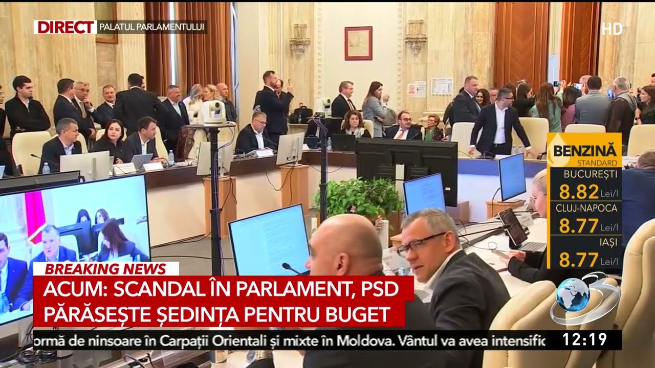 Scandal în direct: Ei ne conduc în cel mai complicat moment