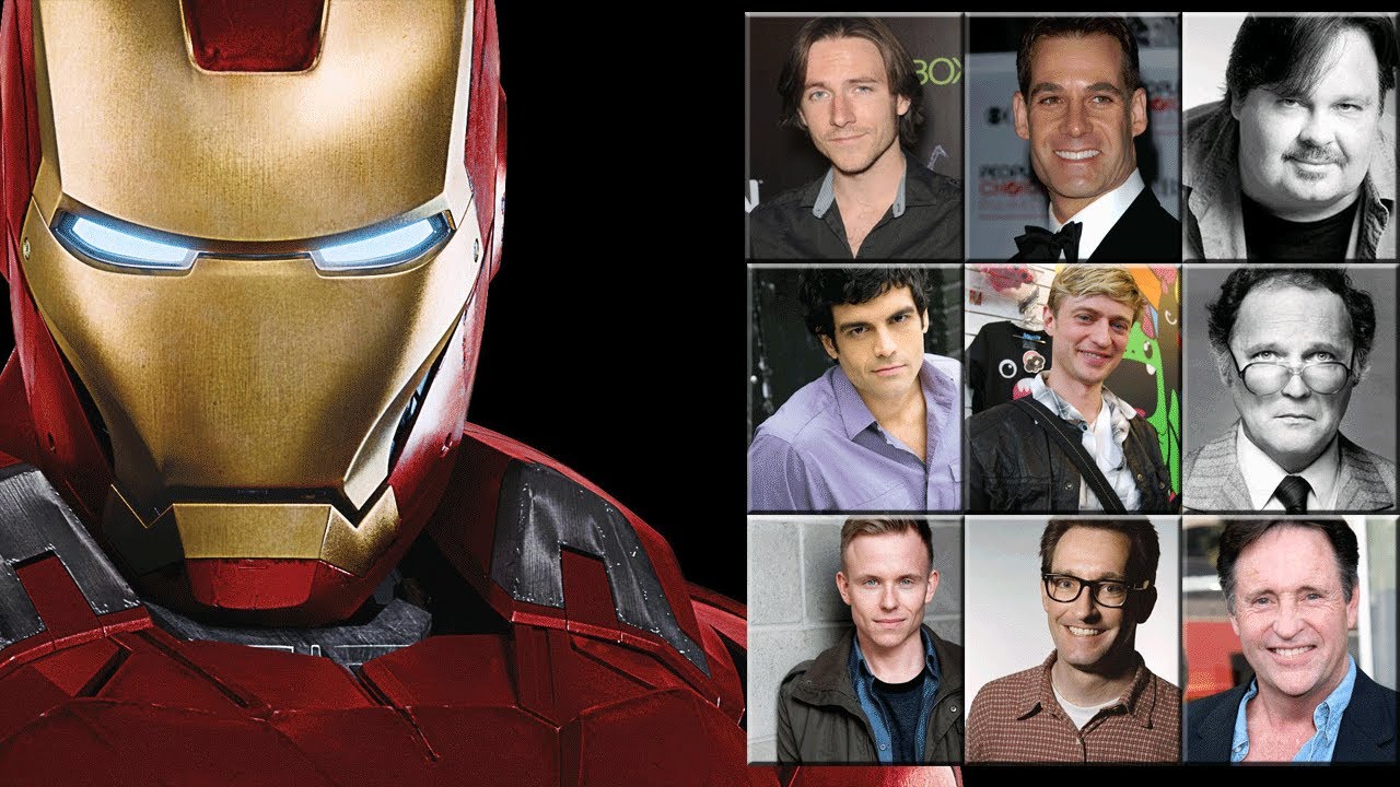 Characters Voice Comparison - 