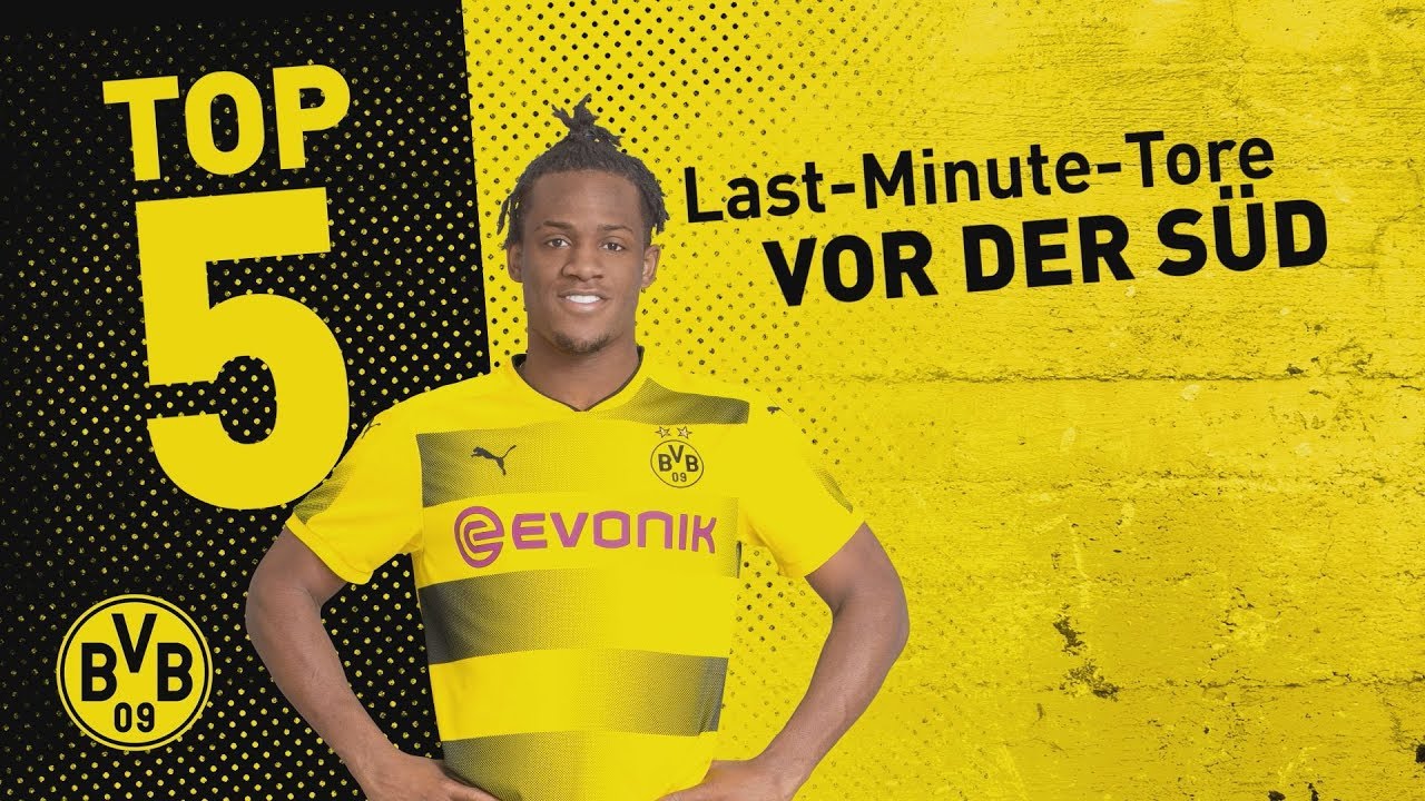 Top 5 Tore | ⚽️| Batshuayi, Dede und Co. | Last-Minute vor der S&uuml;d