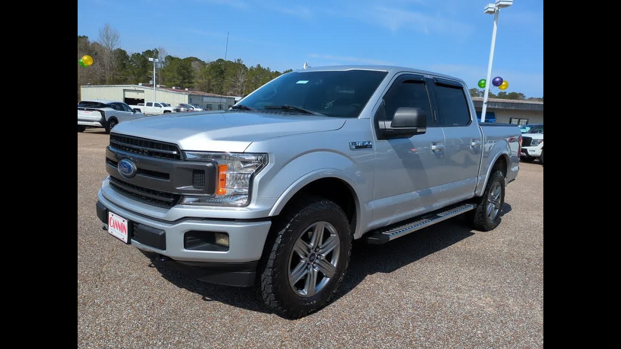 2018 Ford F-150 XLT Laurel, Hattiesburg, Ellisville, Petal, Jones County MS
