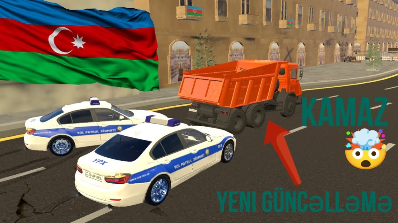 Yeni güncəlləmə kamaz gəldi və başqa maşınlar  hooligan car modifikasion 