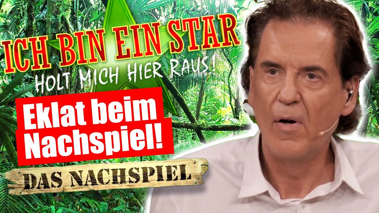 Dschungelcamp 2025: EKLAT beim NACHSPIEL!