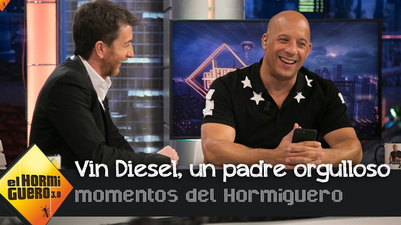 La increíble voz de la hija de Vin Diesel, de tan solo 8 años  - El Hormiguero 3.0