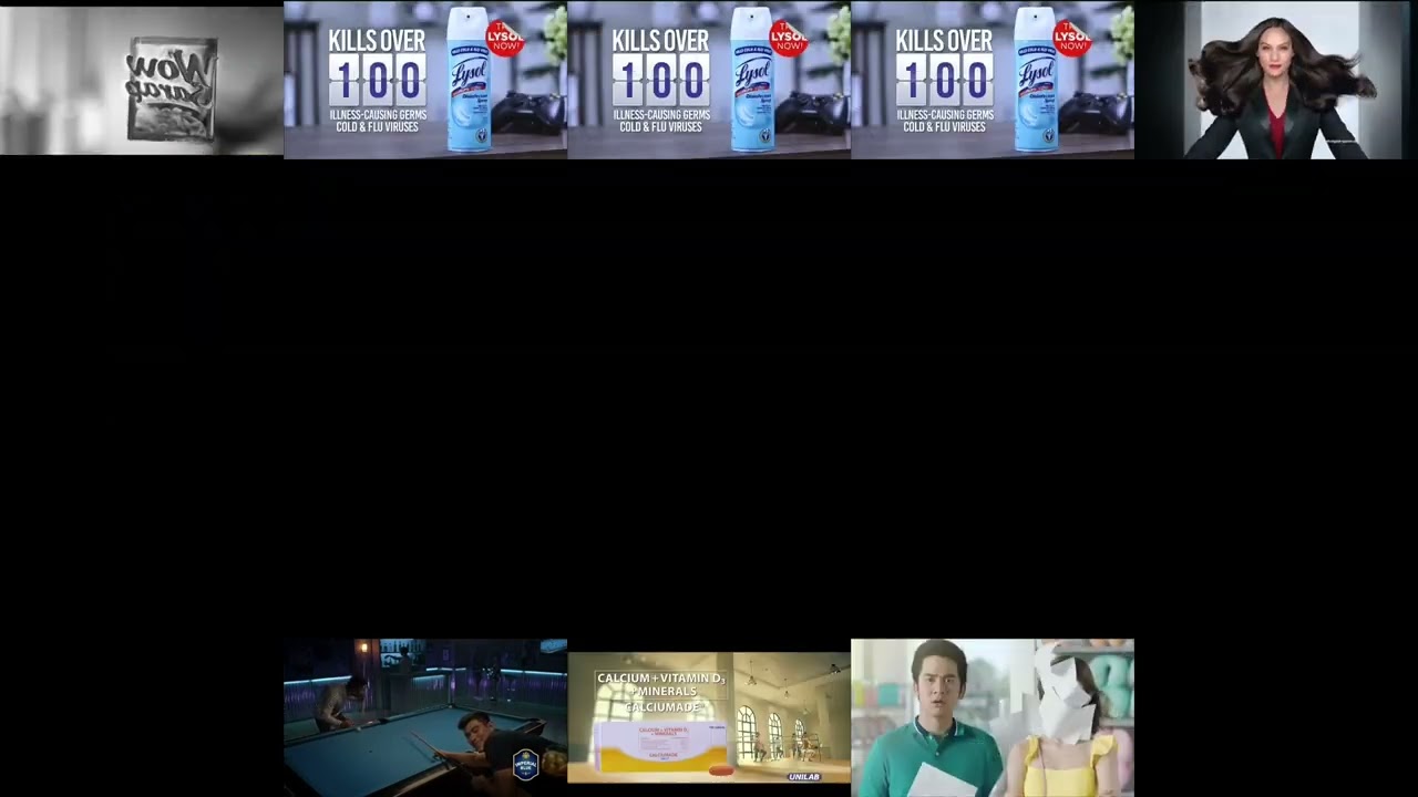 Filipino Commercials - Sparta Sardemanation Remix