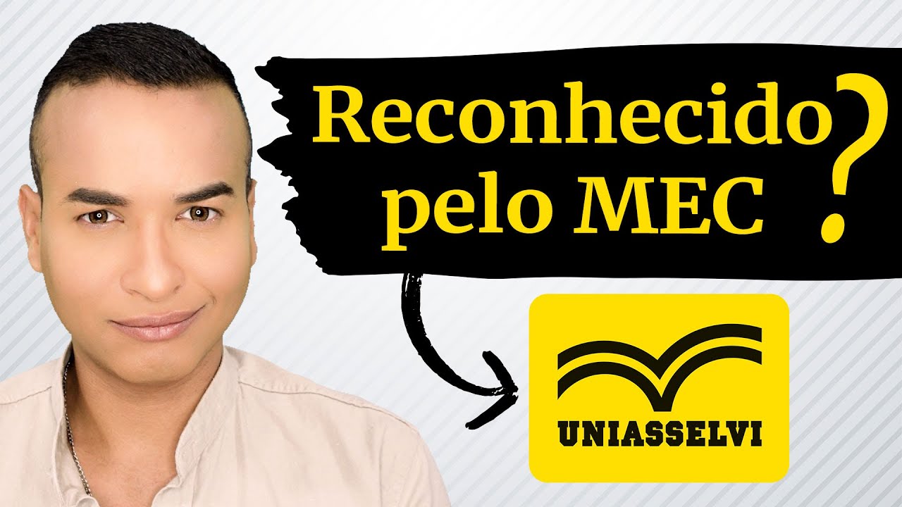 Os cursos EAD da UNIASSELVI são RECONHECIDOS pelo MEC?