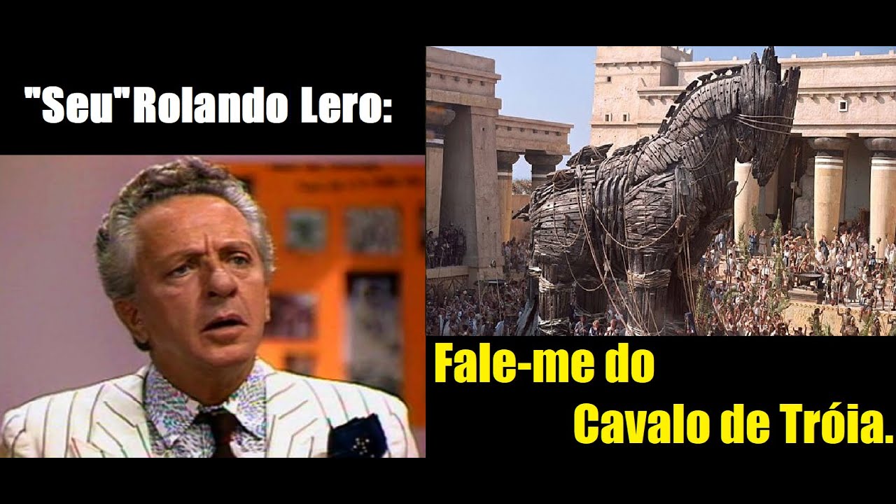 Rolando Lero - Fale - me do Cavalo de Tr&oacute;ia