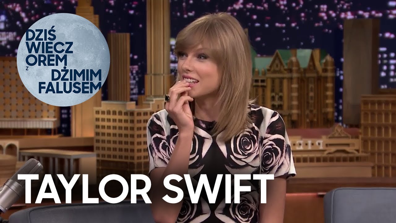 Taylor Swift - Dziś Wieczorem z Dżimim Falusem
