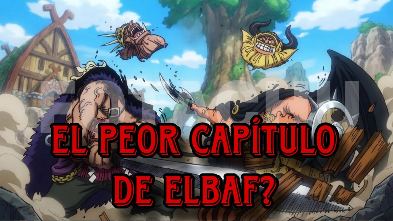 one piece 1176 | DE VERDAD ES TAN MALO? Charla con @mukiwa_re 