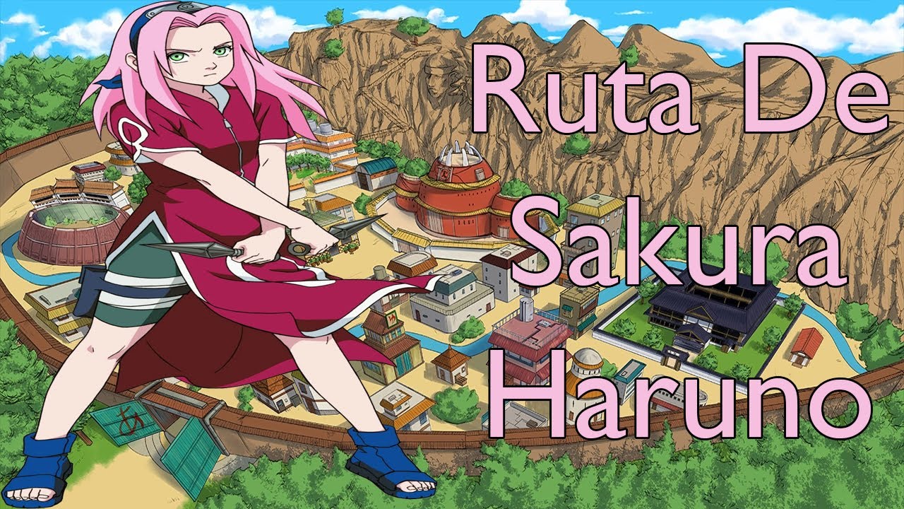 Jikage Rising Arco 1   Ruta De Sakura Haruno