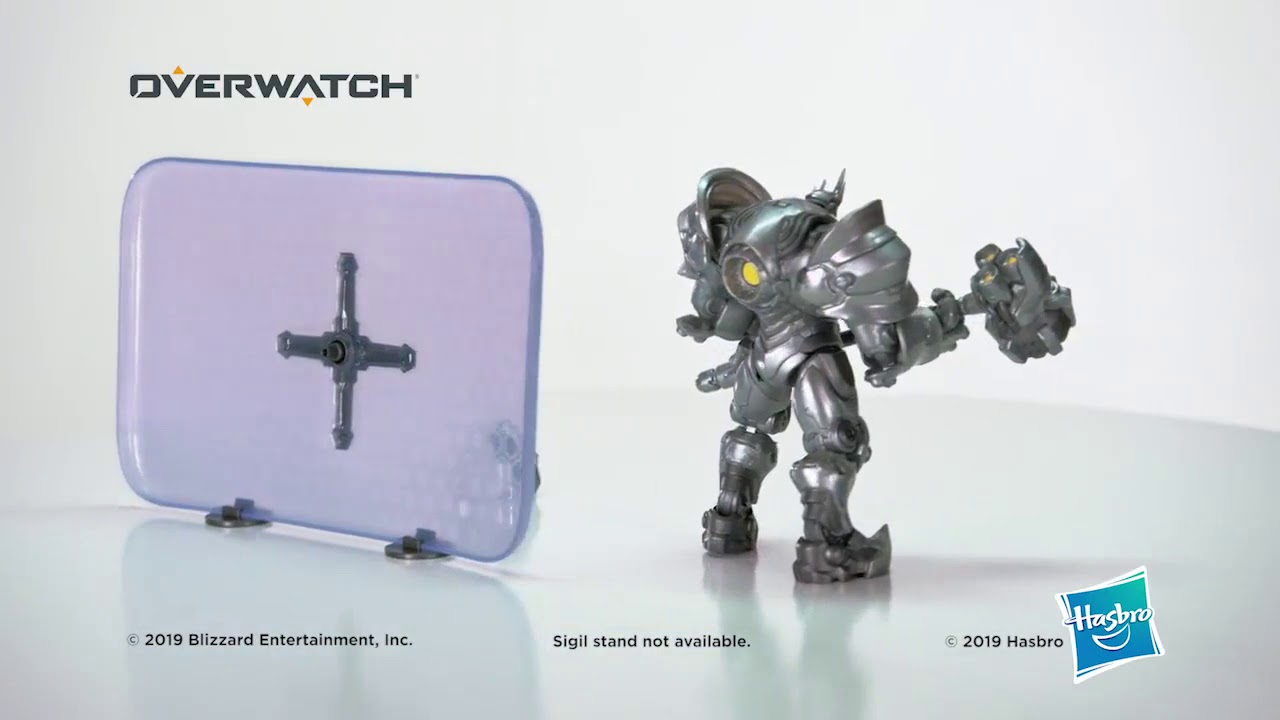 Hasbro Overwatch Ultimates Reinhardt 7 8 Inch  Collectible Action Figure Hot Sale In Market For Chil