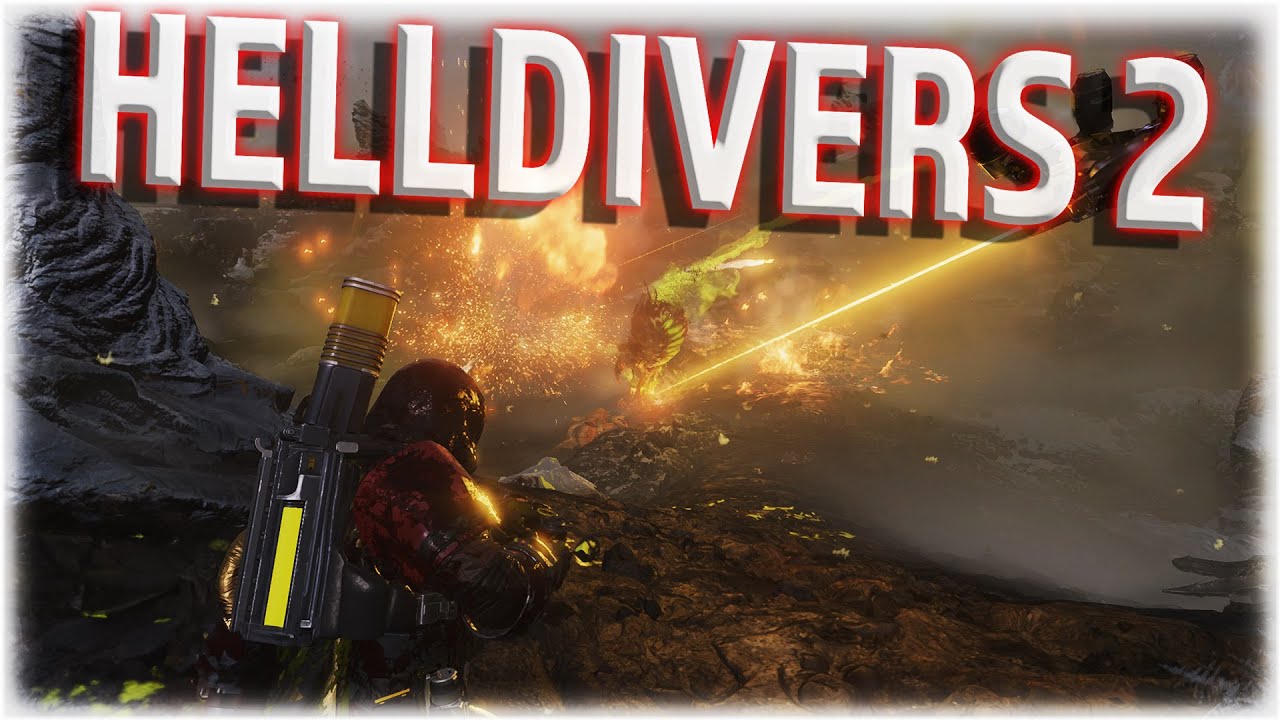 Helldivers 2 Gameplay Pt. 45/ 4K 60 FPS