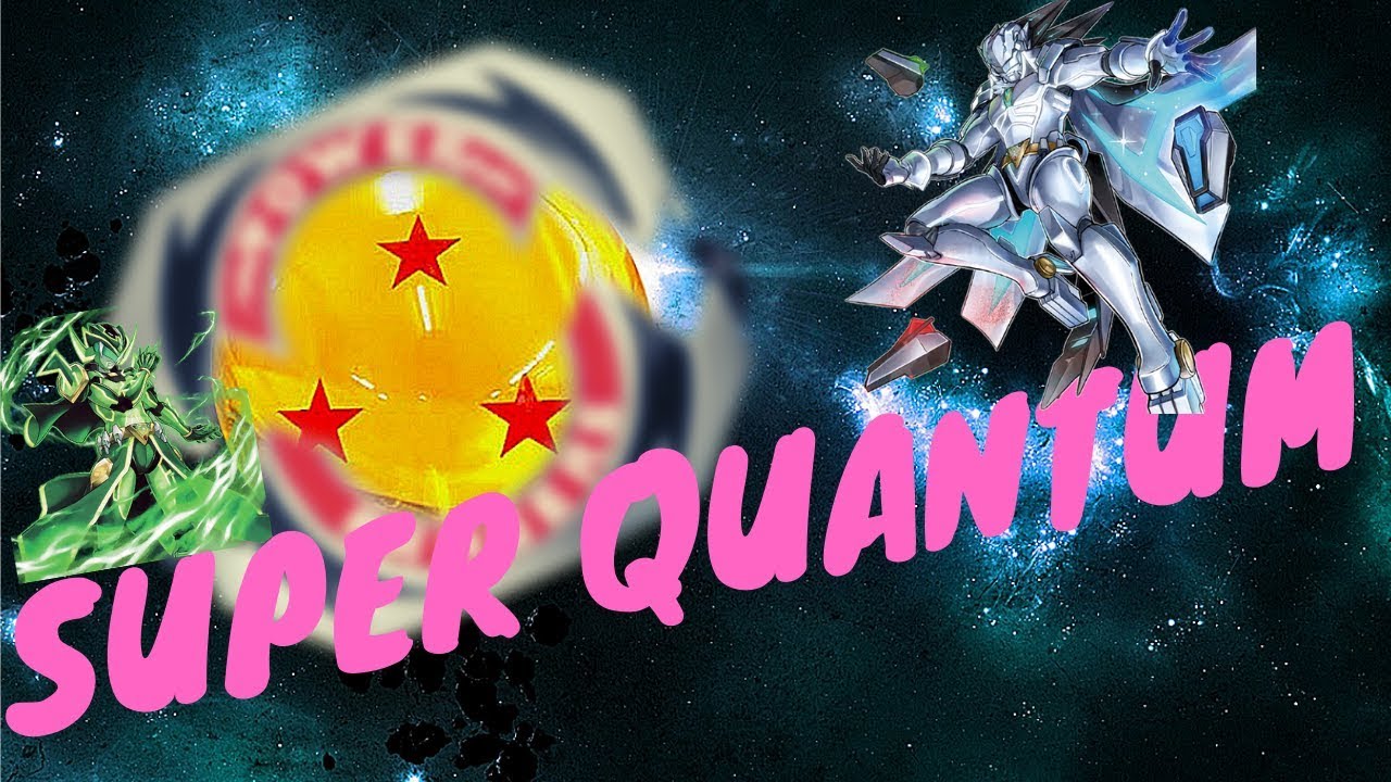 YuGiOh! Super Quantum Deck Profile July 2019