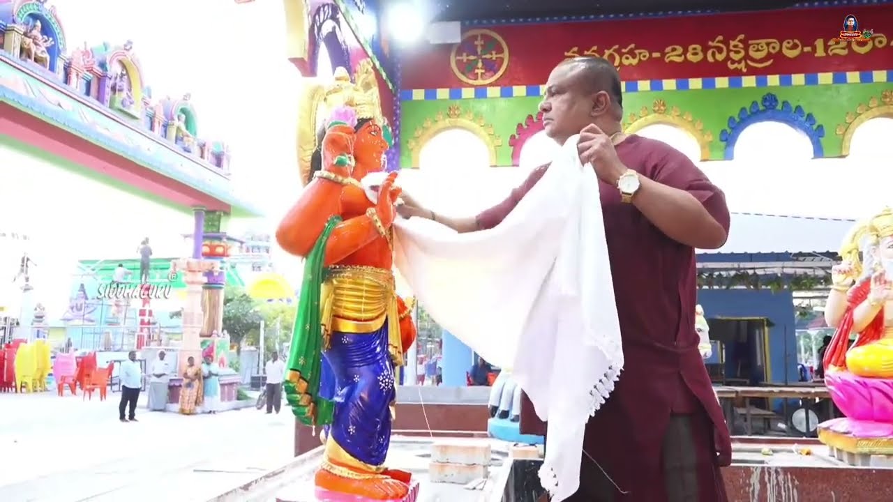 నవగ్రహ, రాశి,  నక్షత్ర విగ్రహాల శుద్ధి  |  Siddhaguru