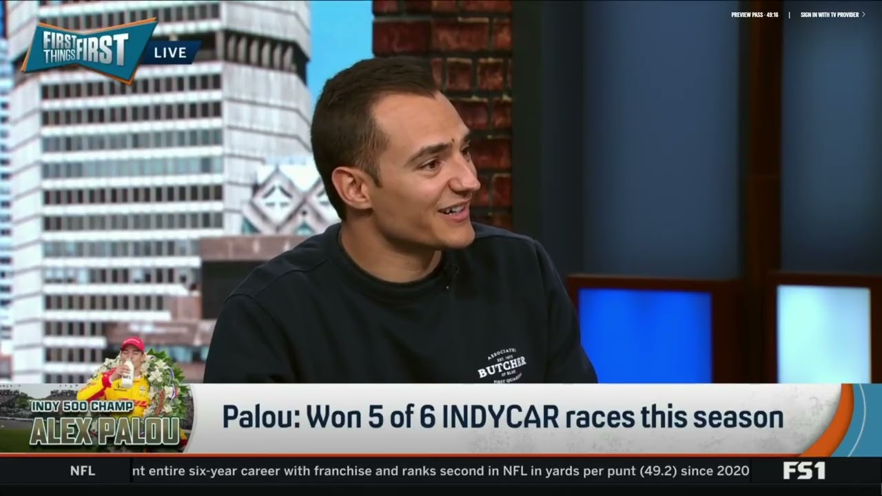FTF: Alex Palou joins the guys to talk about Indy 500