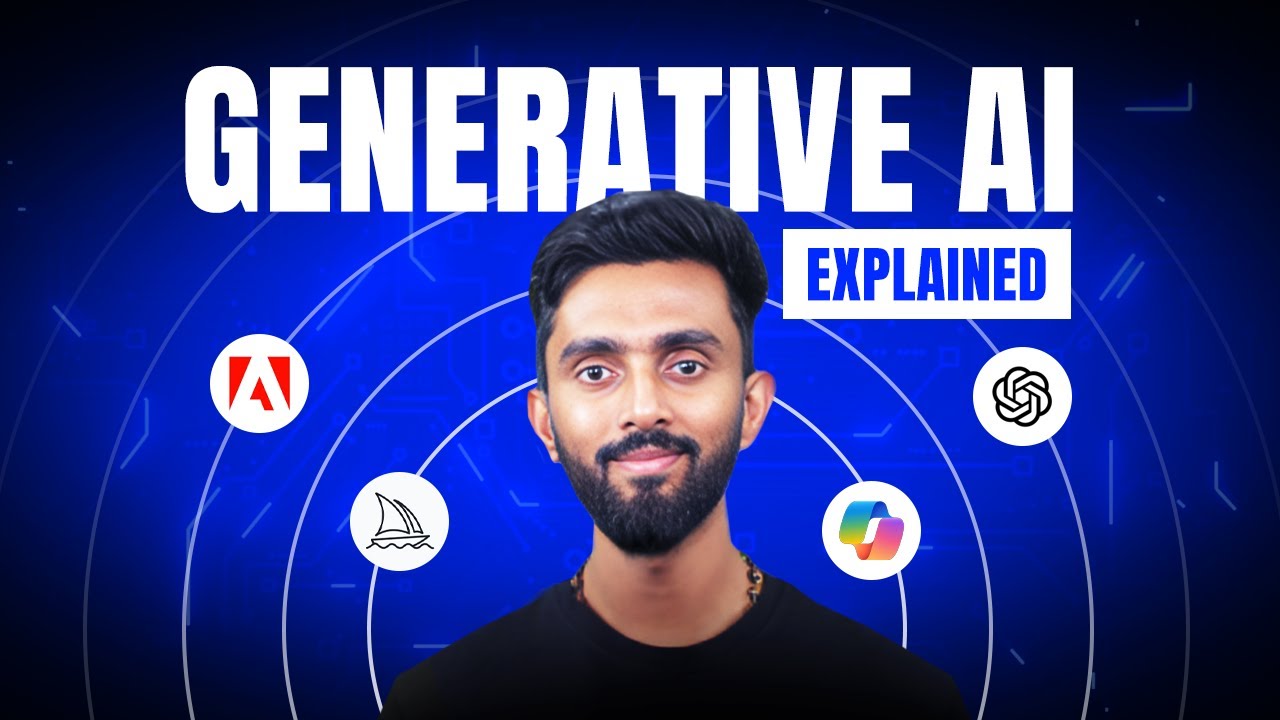 Generative AI Explained: How It Creates Art, Code & More!