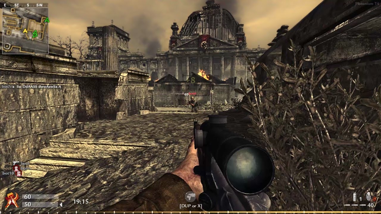 Call of Duty: World at War (2008) - PC Gameplay (Offline Bots)