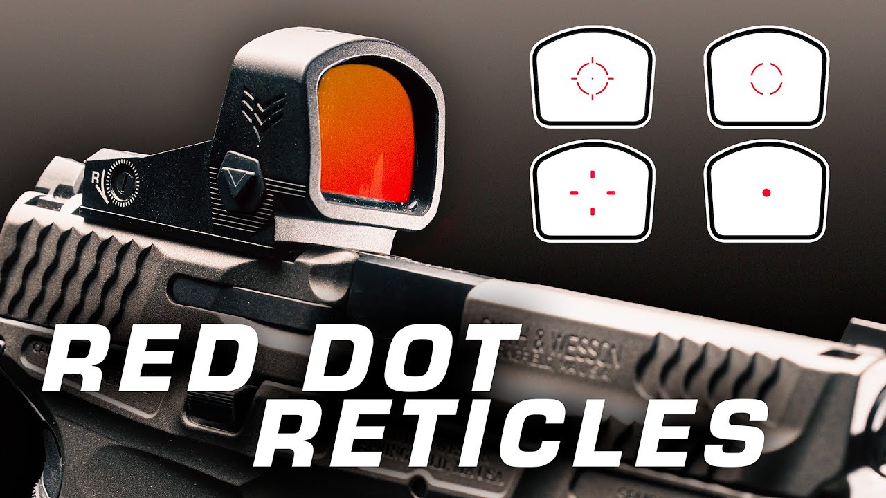 6 МОА слишком большой? Выбор правильной сетки RED DOT
