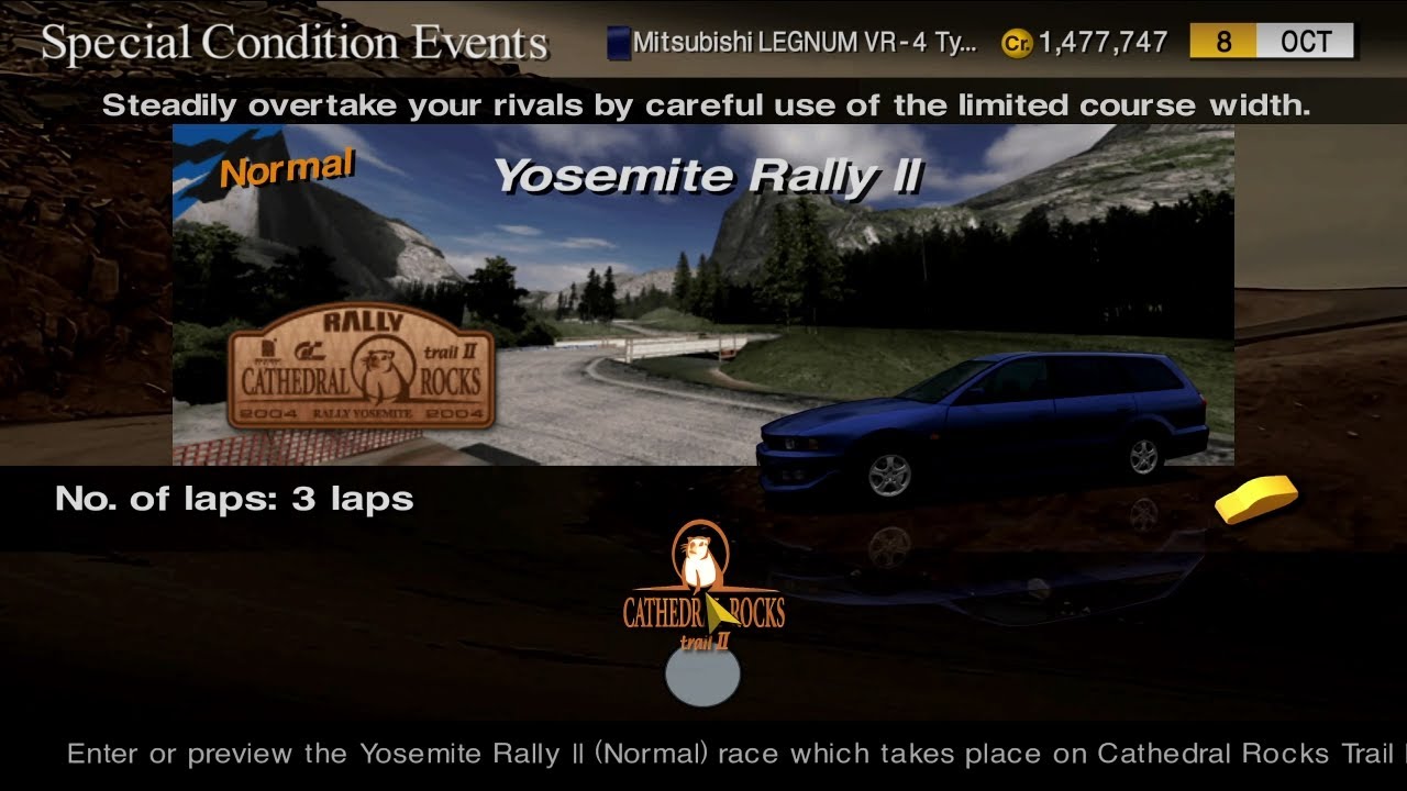 Four more Special Condition Events and randomized prize cars GT4 spec II