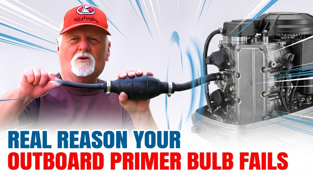 The Real Reason Your Outboard Primer Bulb Fails