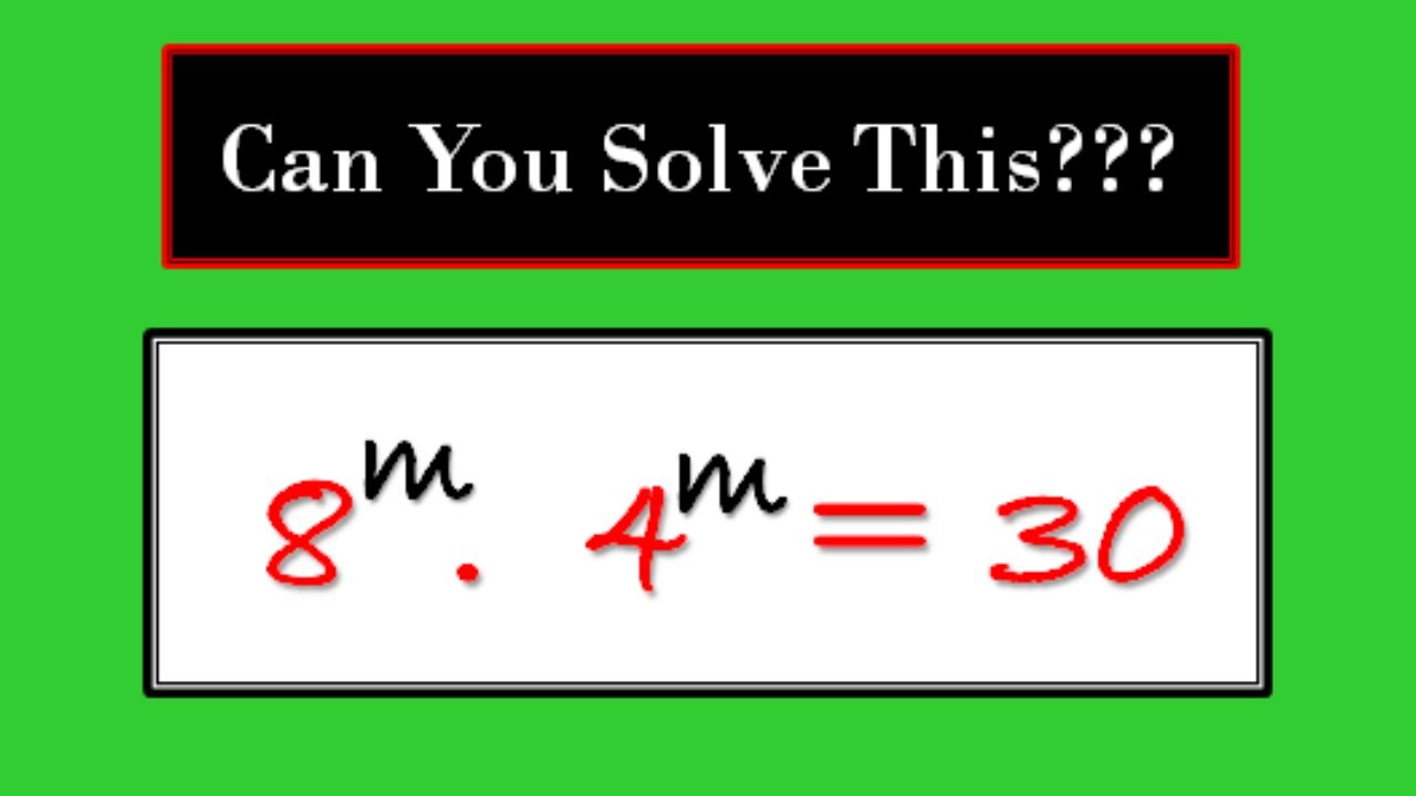Japanese ┃ Can You Solve This ┃ A Nice Algebra Exponential Maths Simplification┃ Math Olympiad