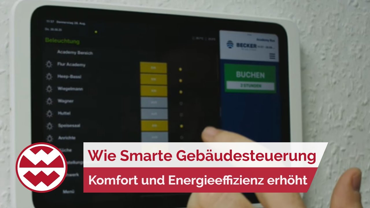 Smarte Geb&auml;udesteuerung erh&ouml;ht Komfort und Energieeffizienz  | Hidden Champions | Welt der Wunder