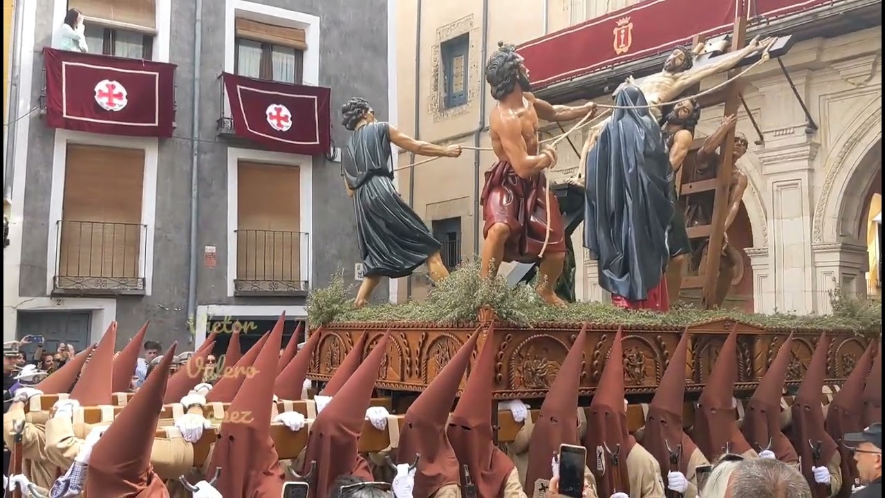 La Exaltación | Santísimo Cristo Del Perdón. Viernes Santo del 2022 (Cuenca)