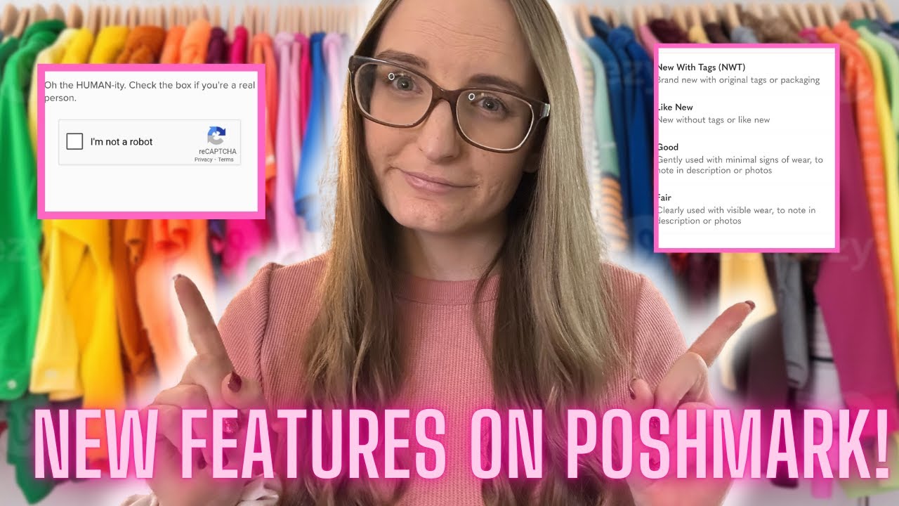 *НОВЫЕ* функции на POSHMARK!